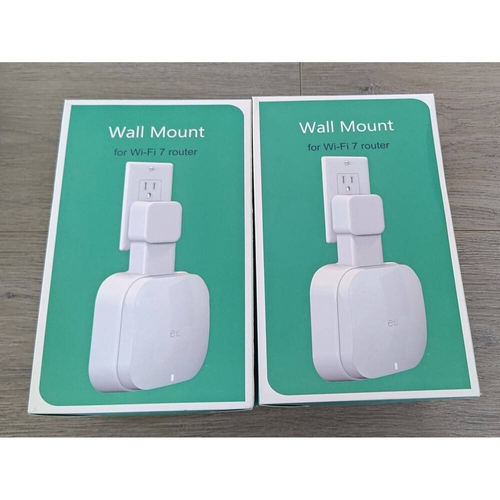 2 Pack Outlet Wall Mount For Wifi 7 Router Open Box - Picture 2 of 10